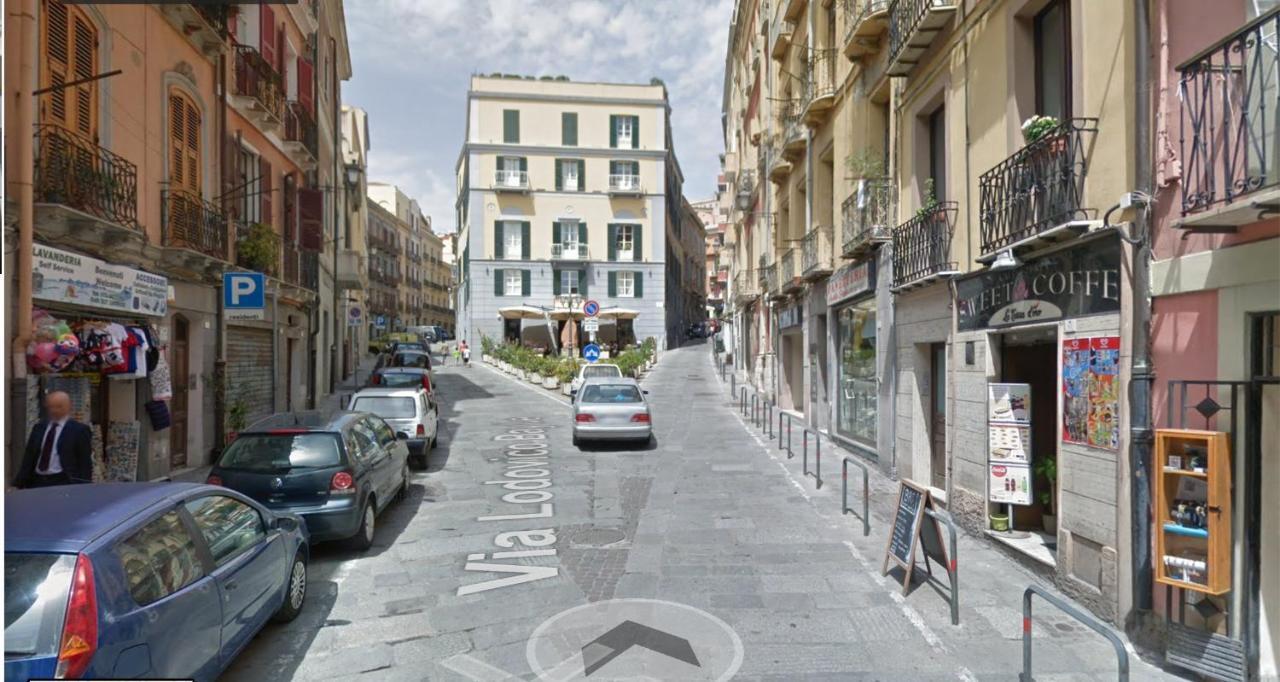 Casa Alla Marina Del Porto Di Cagliari Apartment Bagian luar foto