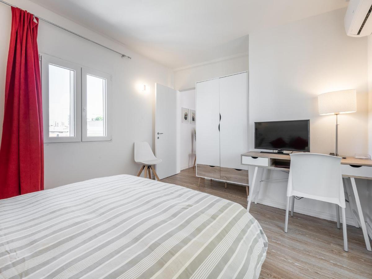 Casa Alla Marina Del Porto Di Cagliari Apartment Bagian luar foto